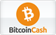 Bitcoin Cash Kryptowährung Zahlungsmethode Logo