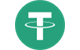 USDT Tether Kryptowährung Zahlungsmethode Logo