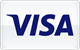 Visa Kreditkarte Zahlungsmethode Logo